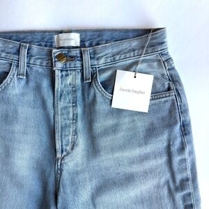 NEW‎ Favorite Daughter The Otto High-rise Boyfriend Jean-Cheshire Wash Denim-28